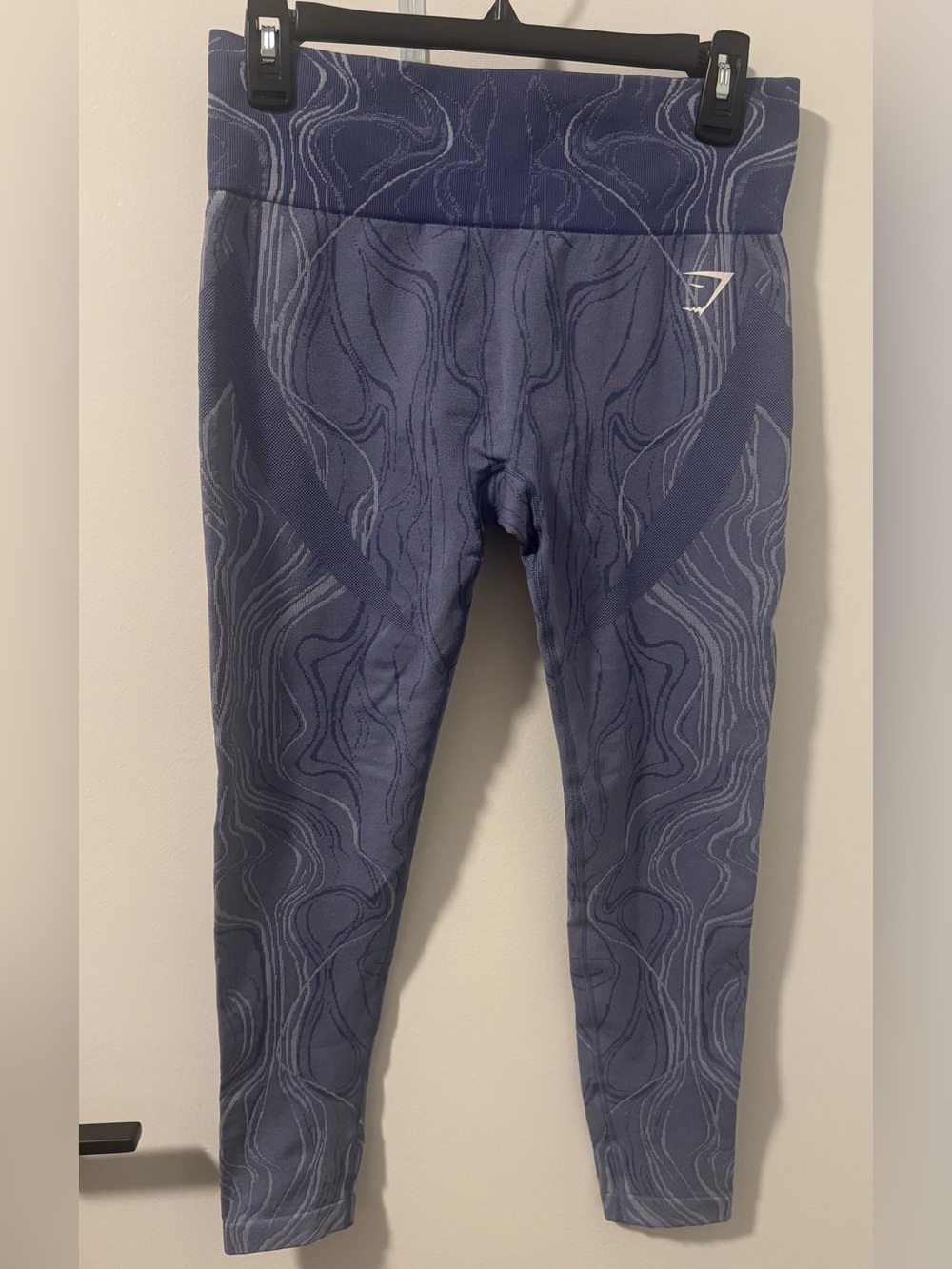Women’s Gymshark Purple Seamless Mercury Compression Leggings size  L